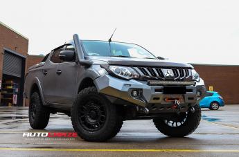 MITSUBISHI TRITON GENERAL SATIN BLACK